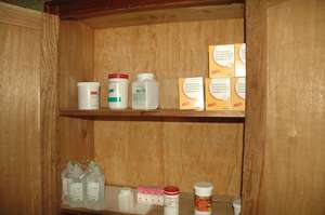 Return on your donation - medicines!