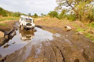 without Land Rover We can't get to  Omilling