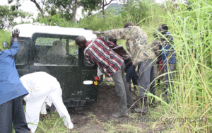 Bad Roads to and out of Omilling