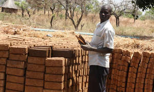Francis, Interlocking soil block trainer