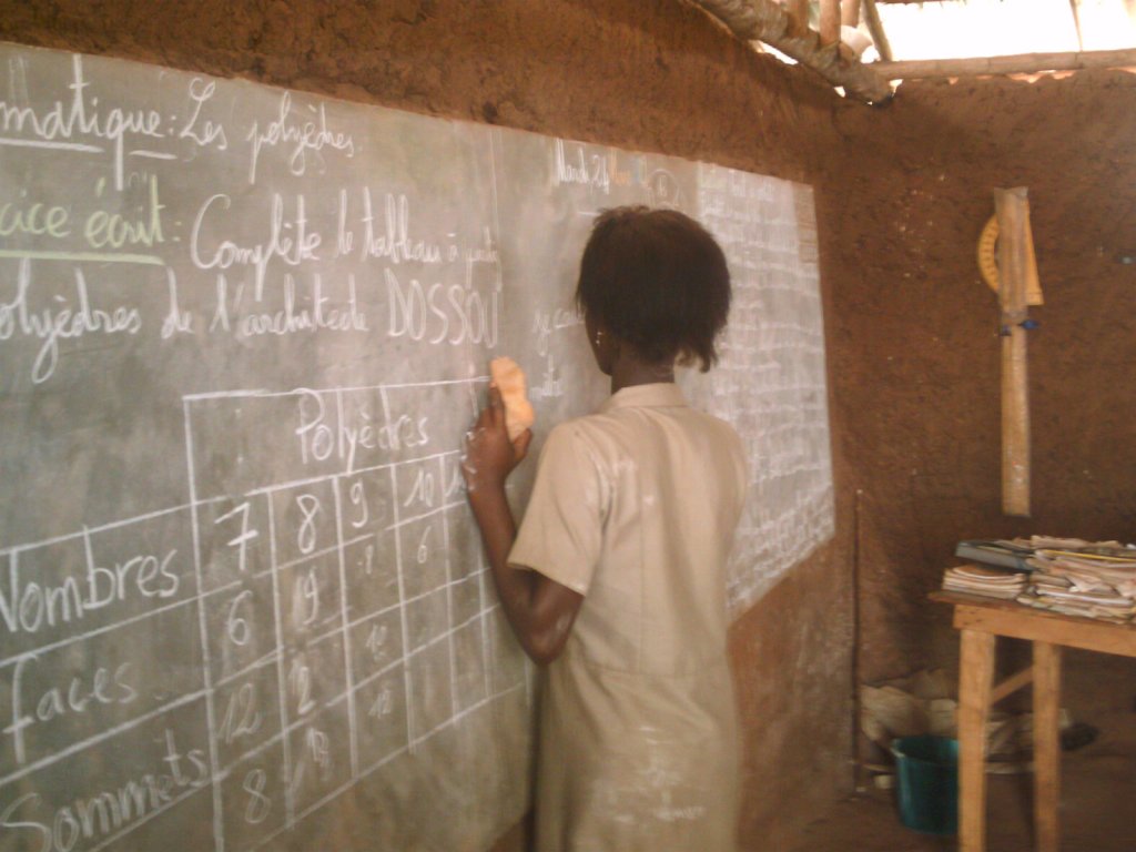 Help Support 350 Disadvantaged Benin Schoolgirls