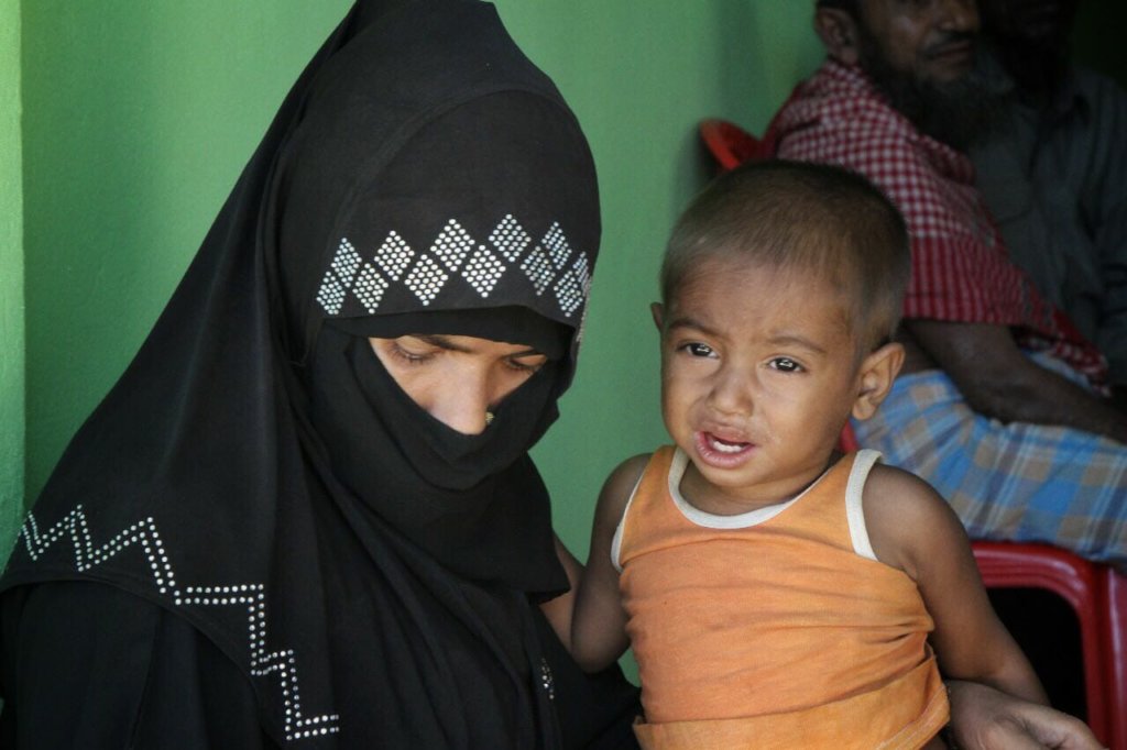 Food Package for 4,000 Families Rohingya Refugees
