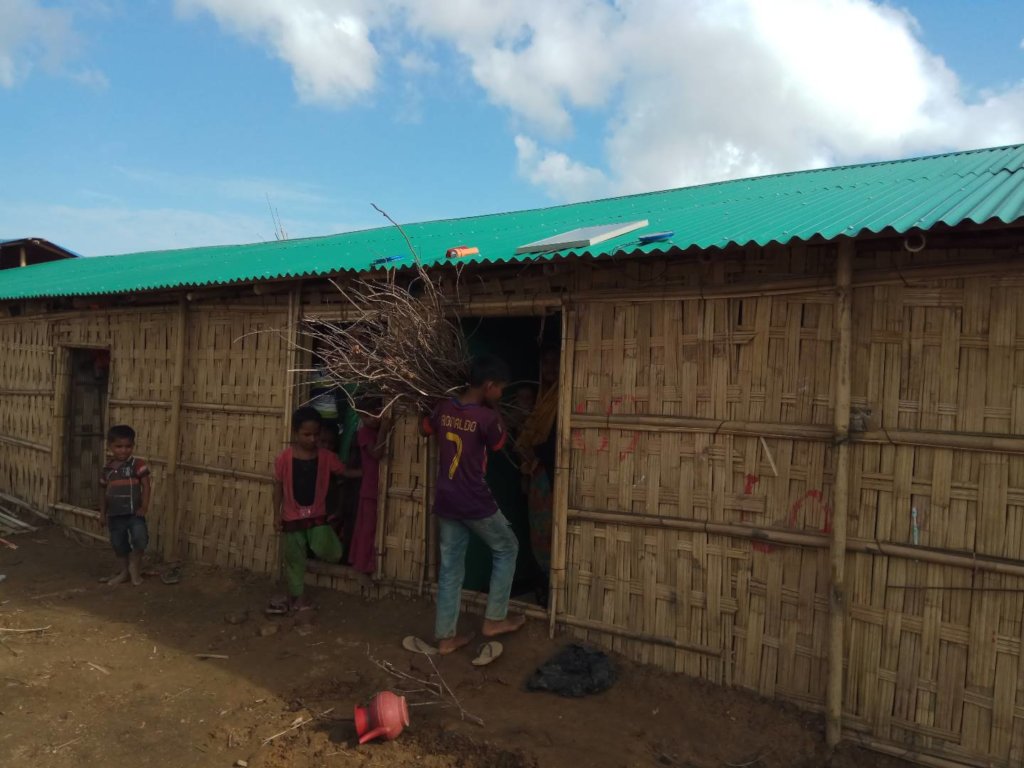 Food Package for 4,000 Families Rohingya Refugees
