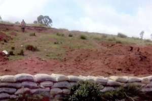 Another Look at the Leveled Garden Area