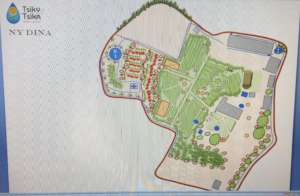 The garden plan courtesy the agronomists expertise