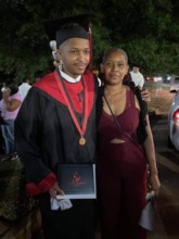 HOPE's Laverne celebrates her son's graduation