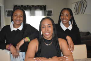 Reginique and daughters