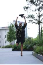 Erica's Graduate Photo