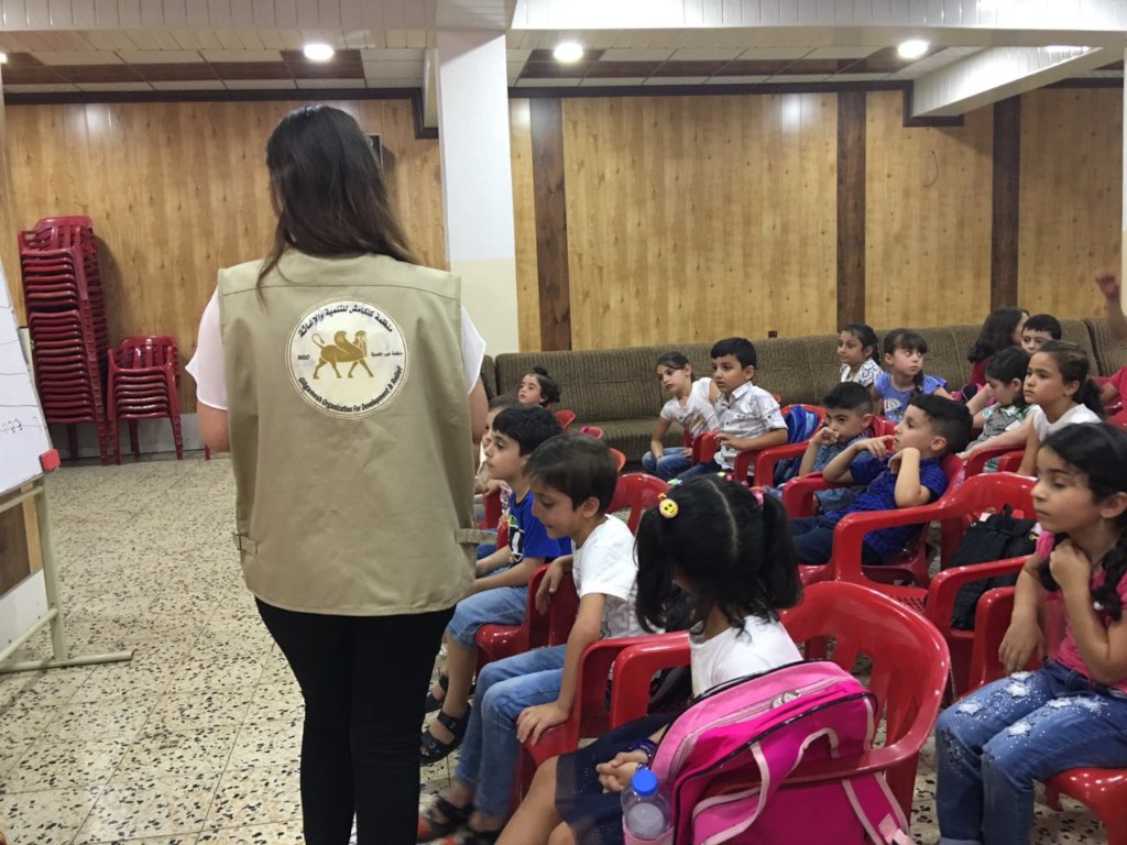 Christian & Yazidi Refugees Kids In Need in Iraq