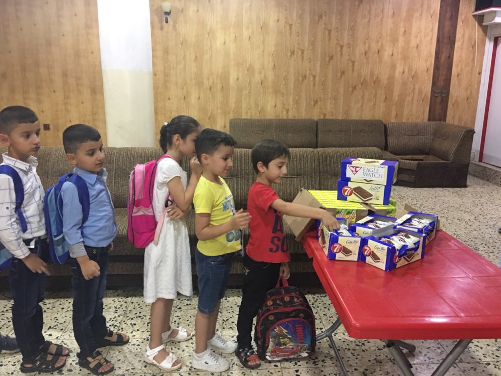 Christian & Yazidi Refugees Kids In Need in Iraq