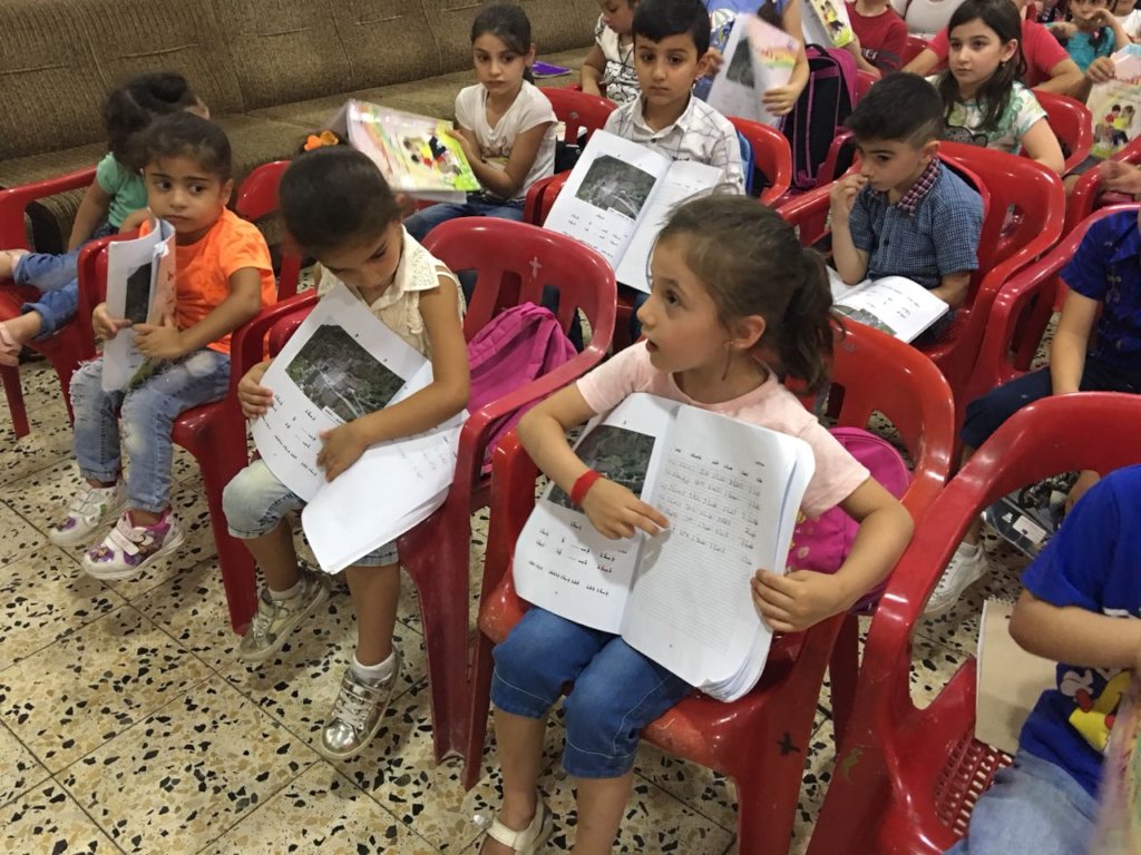 Christian & Yazidi Refugees Kids In Need in Iraq