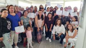 testimonio maestra artesana Irene