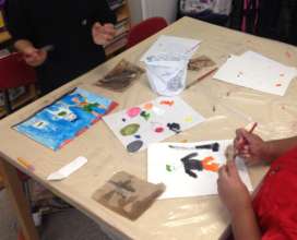 Works in progress at PS 76