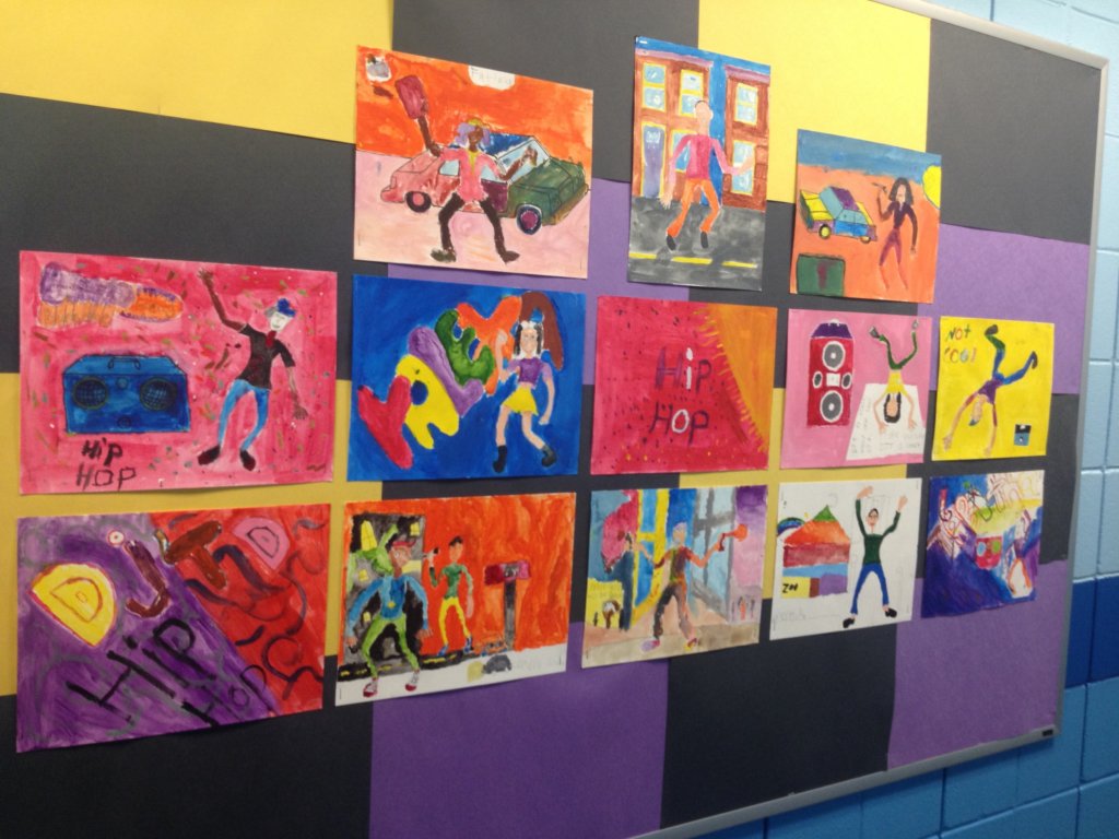 Visual Arts at PS163 - May 2016