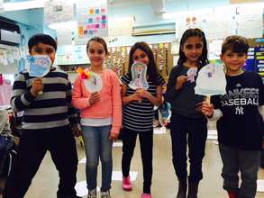 Children in the Artistic Residency Program