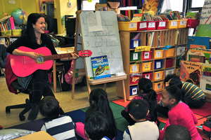 Photo by Deb Marcano for Literacy Through the Arts