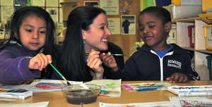 Photo by Deb Marcano for Literacy Through the Arts