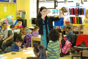 Photo by Catchafire for Literacy Through the Arts