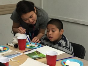 Visual Arts Workshop at AFA