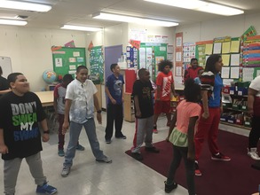 Dance Residency at PS163 with TA, Kim Schafer