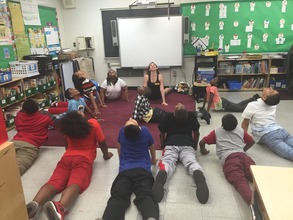 Dance Residency at PS163 with TA, Kim Schafer