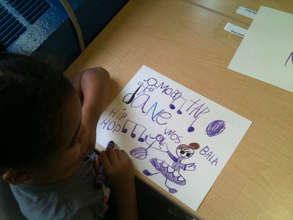 Literacy Through the Arts Kindergarten Dance Proje