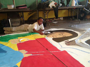 Mural project at AFA Chicago