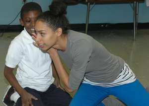 Workshop at New Alternatives for Children