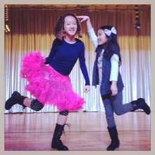 Students in a drama workshop