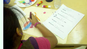 Literacy Through the Arts Grade 1 Puppet Project