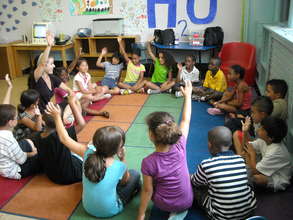 An Arts For All drama workshop