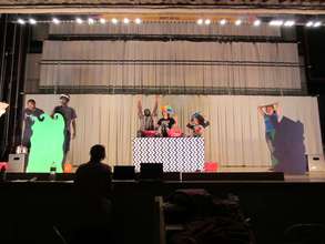 Step Right Up! dress rehearsal