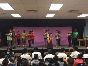 Dance Residency at PS163 with TA, Kim Schafer