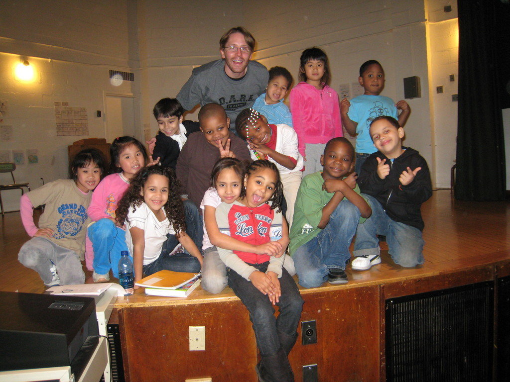 Art programs for 3,500 in-need New York children