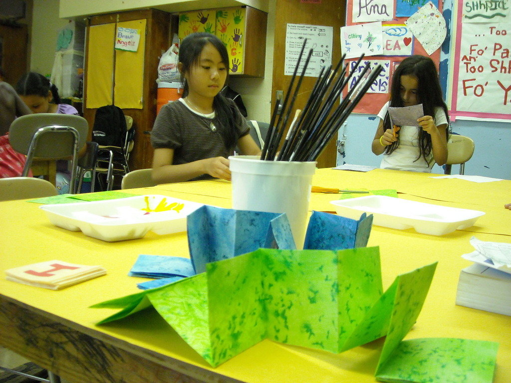 Art programs for 3,500 in-need New York children