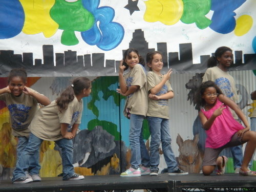 Art programs for 3,500 in-need New York children
