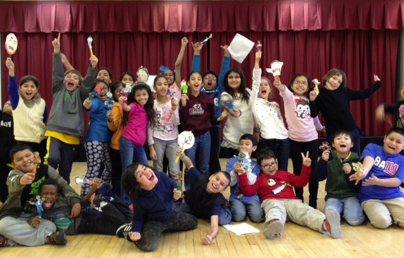 Art programs for 3,500 in-need New York children