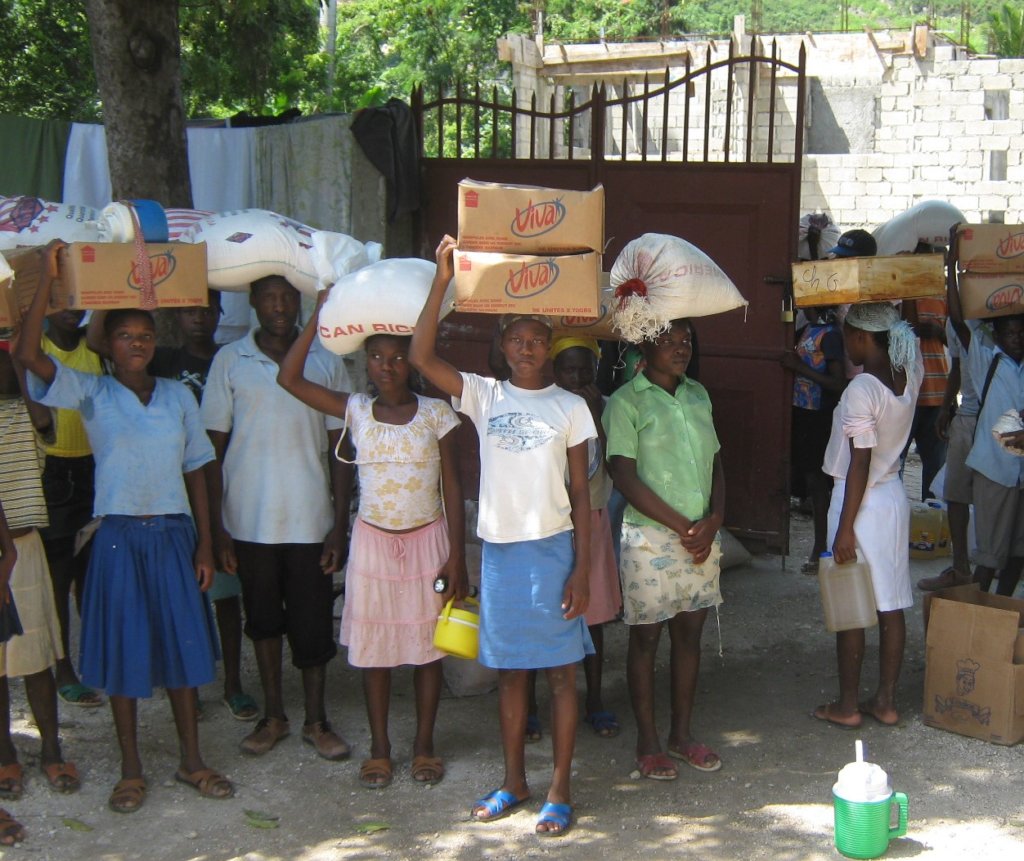 Help for the primary education of 100 girls, Haiti