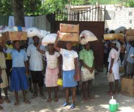 photo of the girls in domestic service