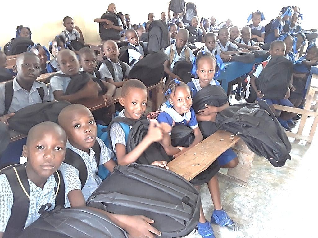 Help for the primary education of 100 girls, Haiti