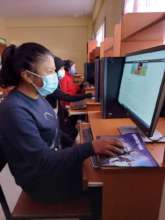 Using the new computers