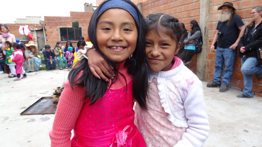 Teach 24 Bolivian Students Basic Computer Skills