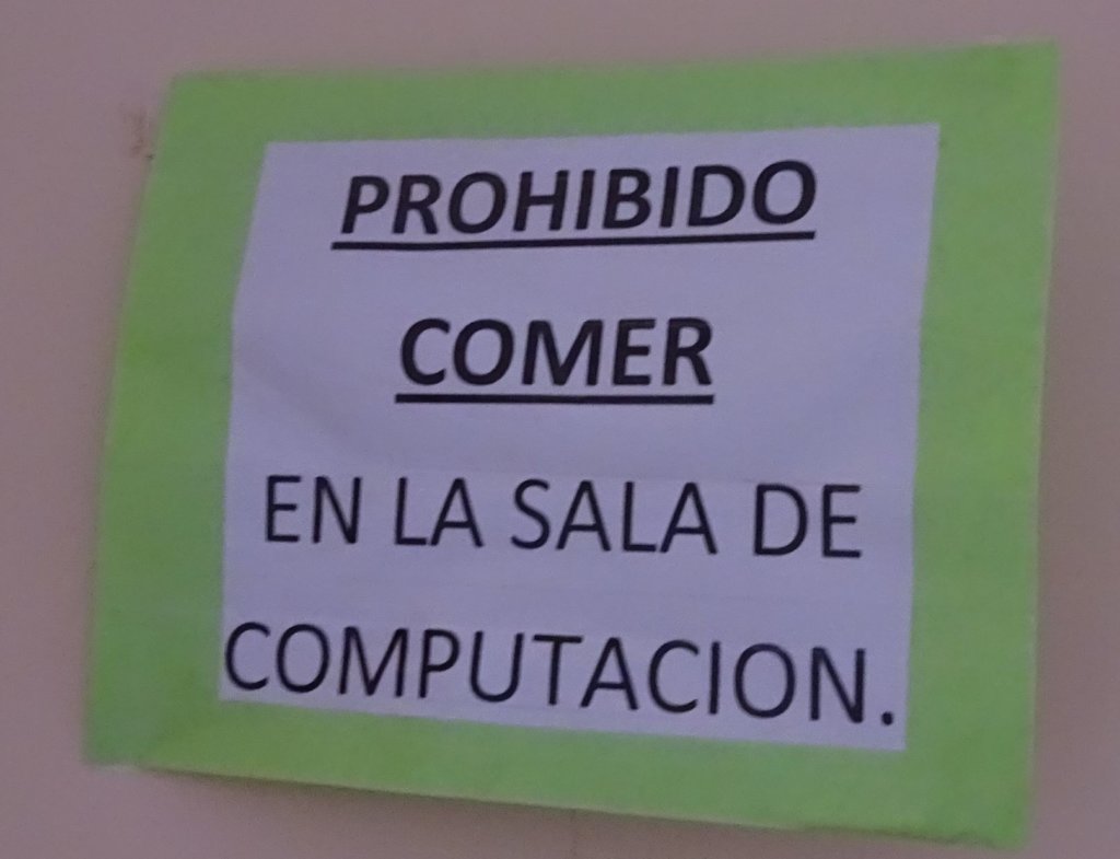 Teach 24 Bolivian Students Basic Computer Skills