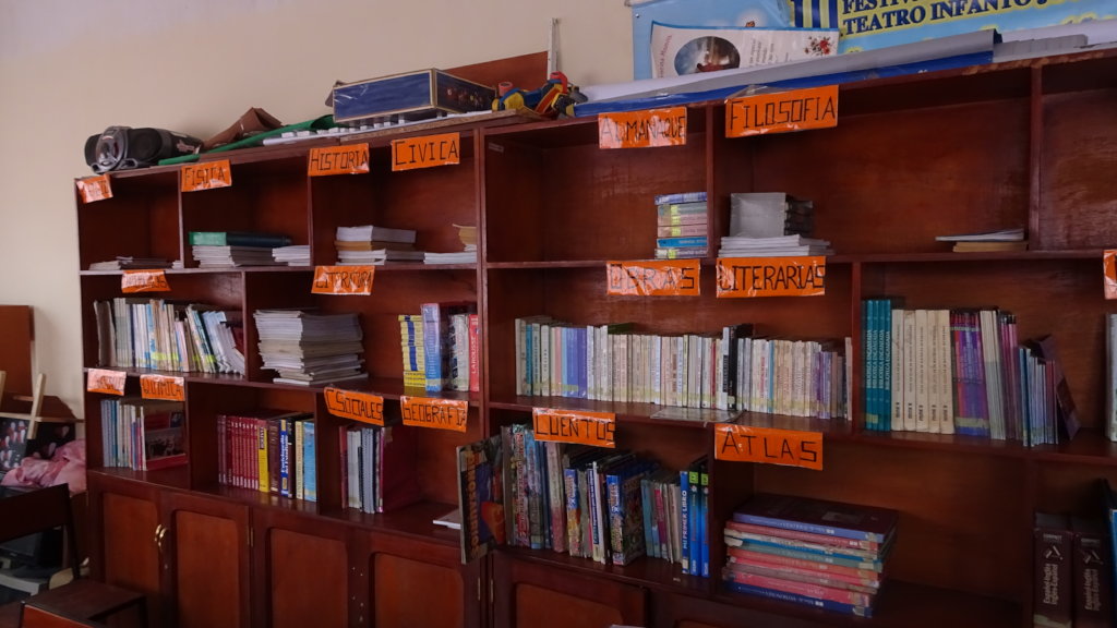 Teach 24 Bolivian Students Basic Computer Skills