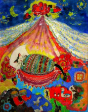 Russian Nursery Rhymes (painted by Toshi Maruki)