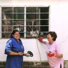 Andrea Figueroa and Maria Albornoz