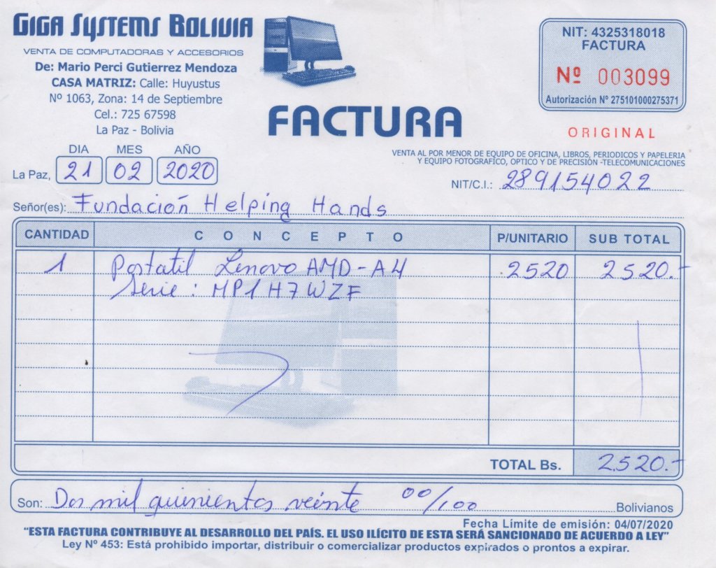 Basic Laptop Computer for Field Work