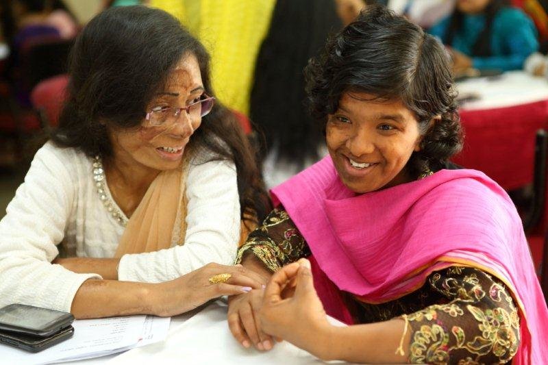 Hospital Care for 350 Acid Victims in Bangladesh