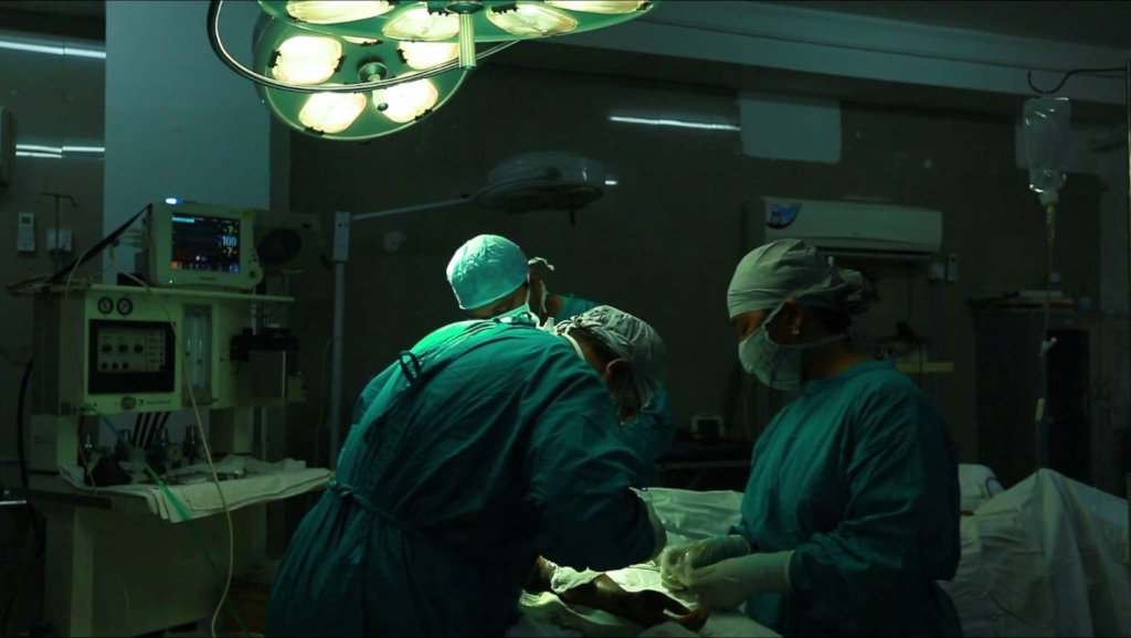 Hospital Care for 350 Acid Victims in Bangladesh