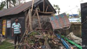 Post Amphan Disaster